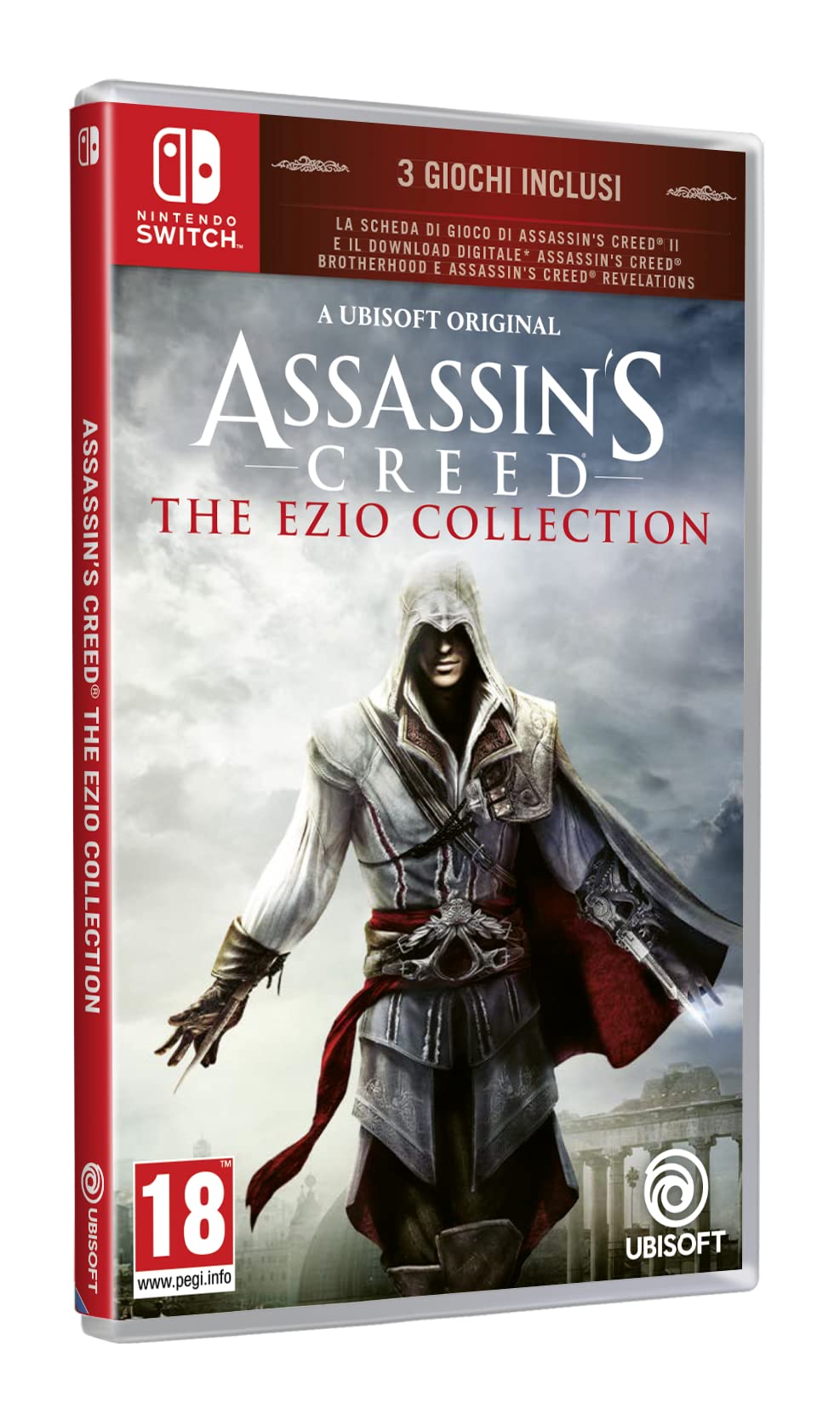 Videogioco Ubisoft Assassin's Creed The Ezio Collection Nintendo Switch