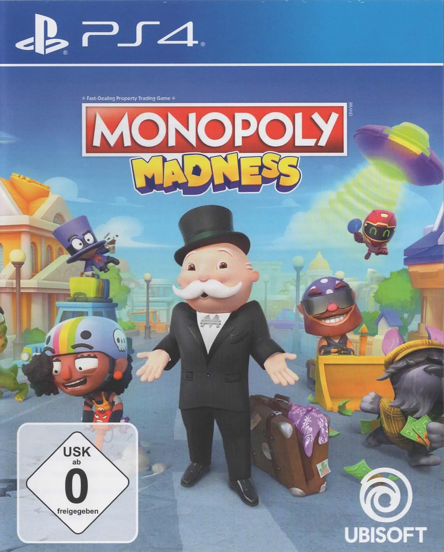 Monopoly Madness Games