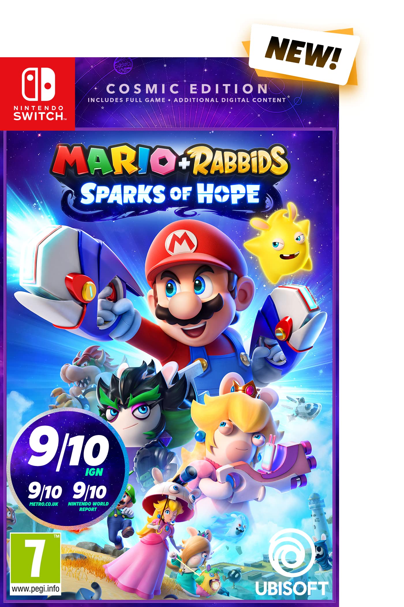 Mario + Rabbids Sparks Of Hope Cosmic Edition Nintendo Switch game