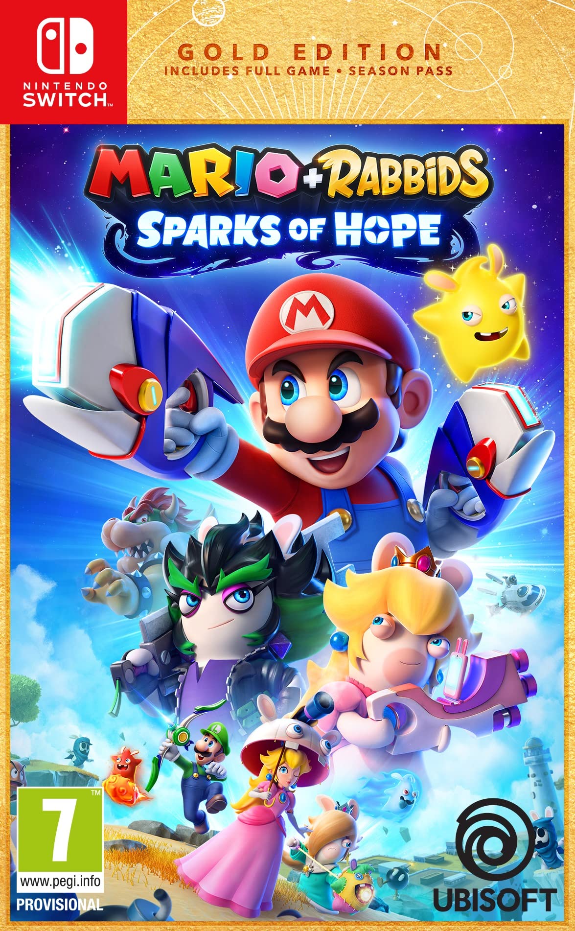 Ubisoft Mario + Rabbids: Sparks of Hope (Gold Edition) Games