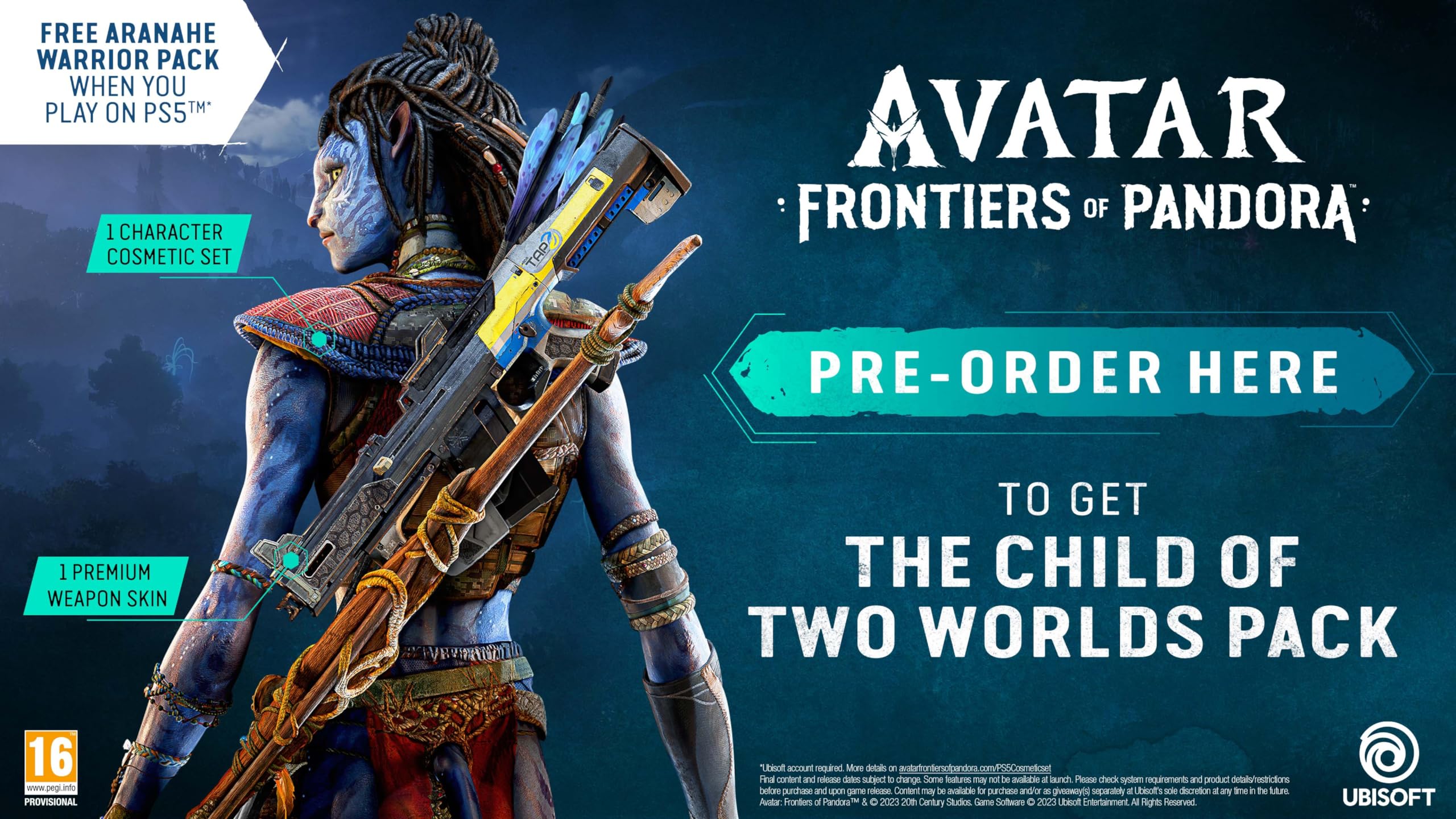 Ubisoft Avatar: Frontiers of Pandora PlayStation 5 Spiel PC