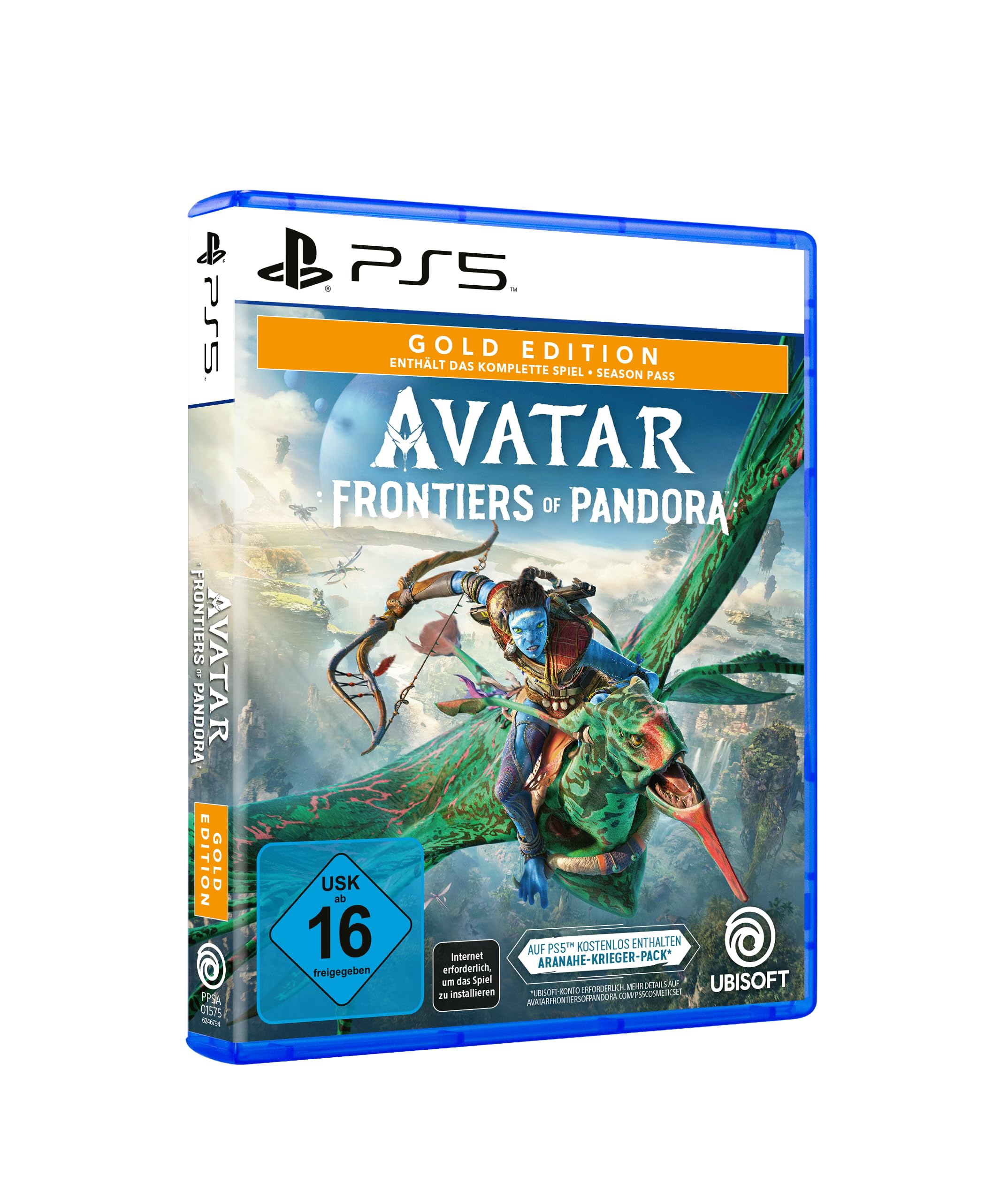 Avatar: Frontiers of Pandora Gold Edition - PlayStation 5