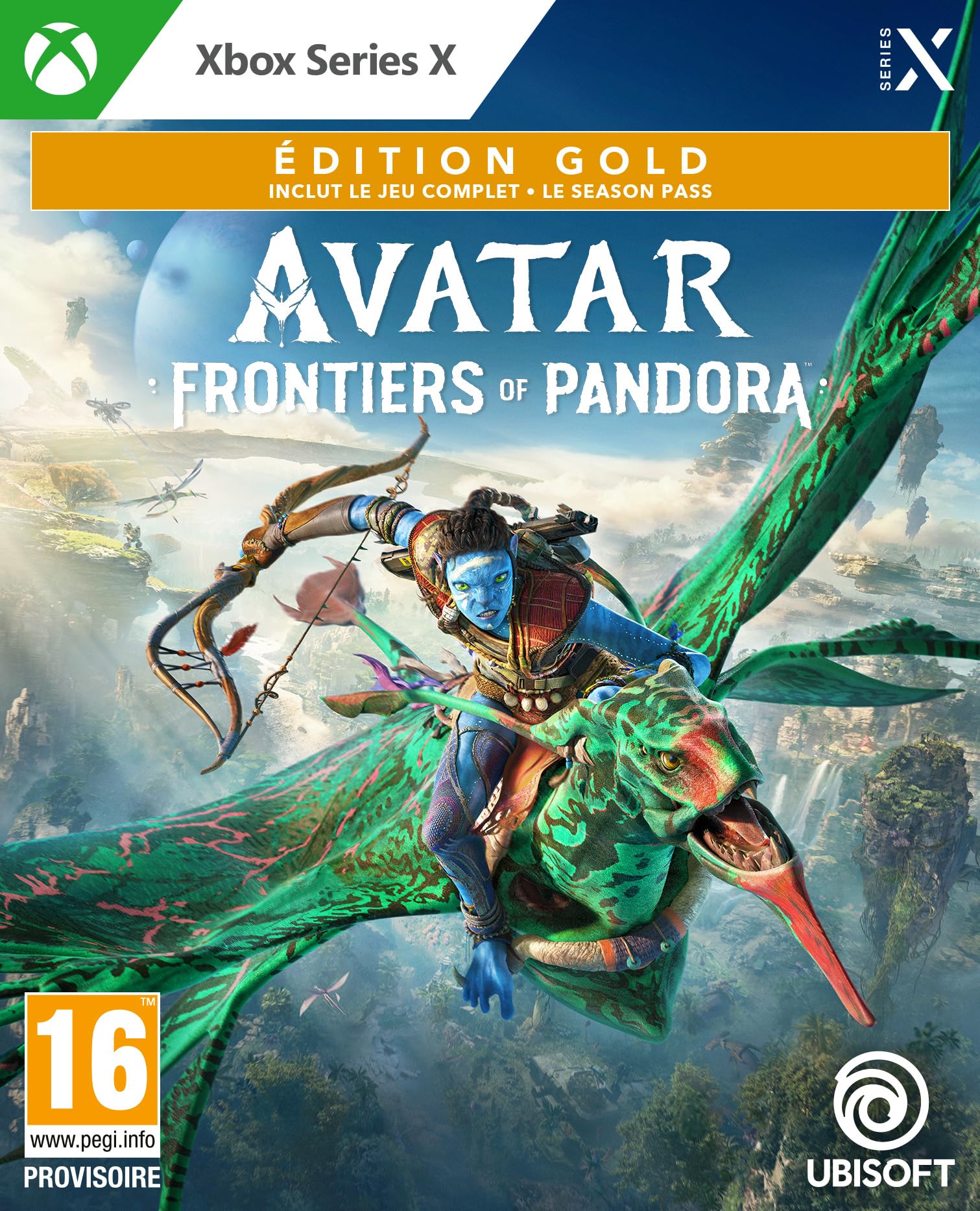 AVATAR : FRONTIERS OF PANDORA EDITION GOLD XBOX SERIES X game