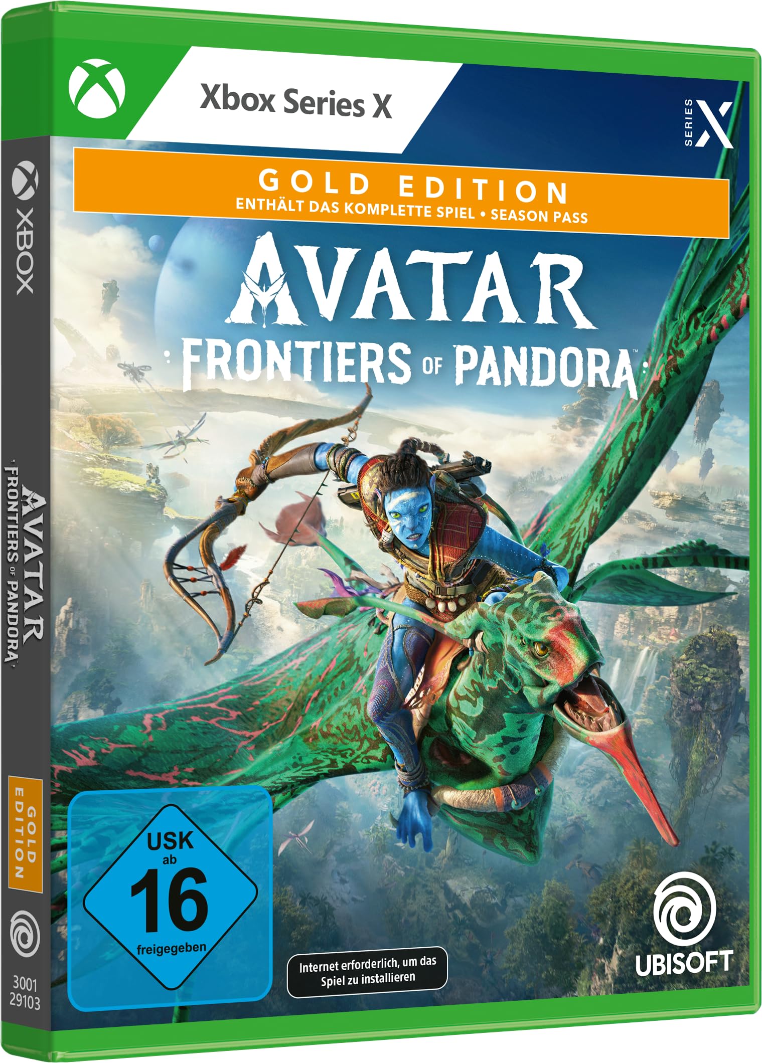 Avatar: Frontiers of Pandora Gold Edition - Xbox One