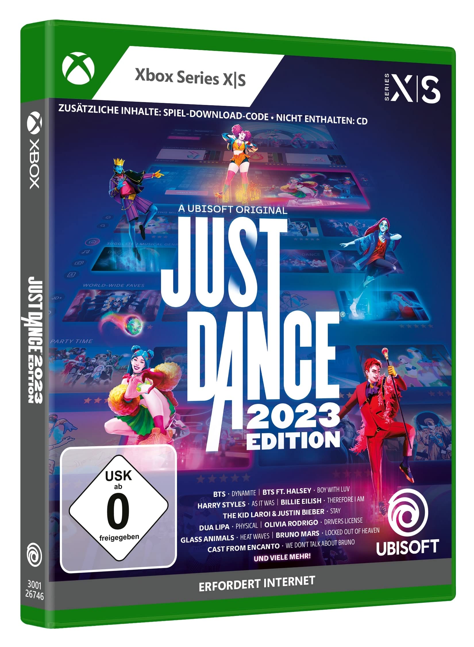 Just Dance 2023 Edition (Code in a box) - PlayStation 5