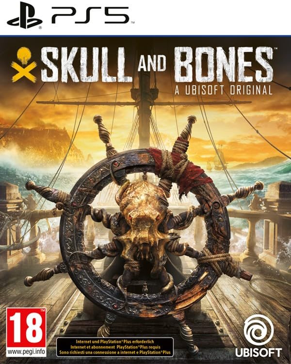 Product Image: Skull and Bones (100% UNCUT) (Deutsche Verpackung)
