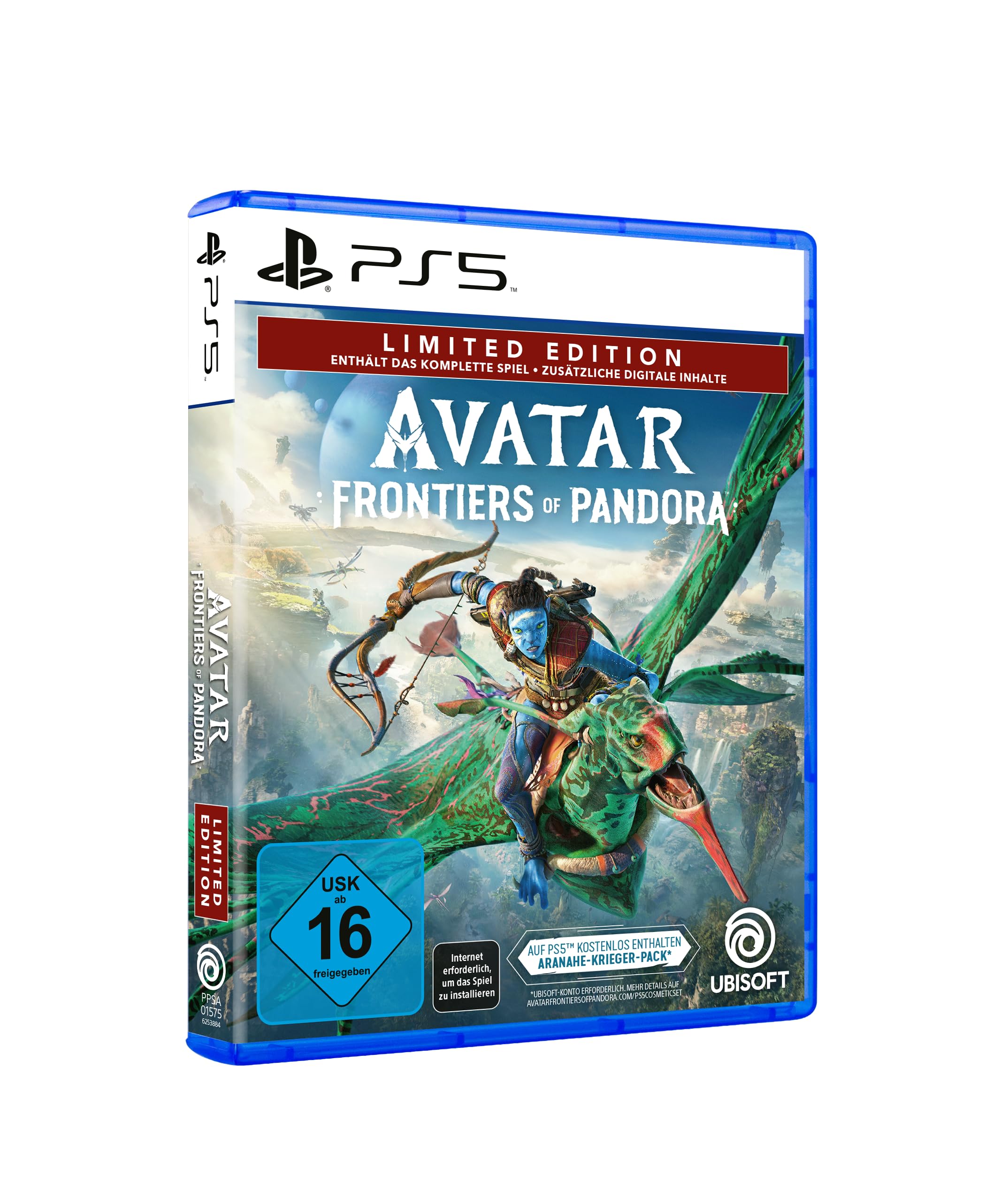 Avatar: Frontiers of Pandora Limited Edition - PlayStation 5