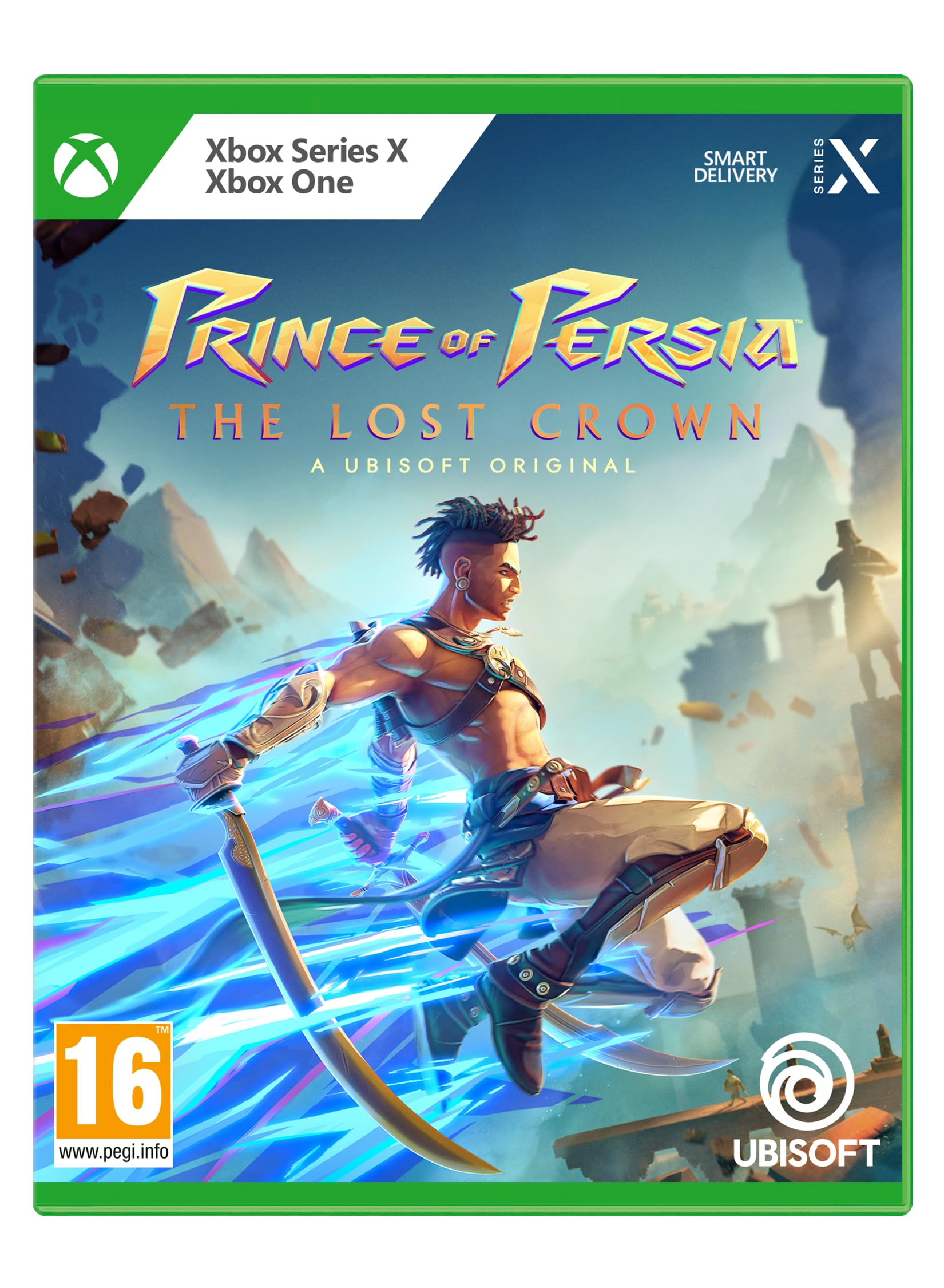 PRINCE OF PERSIA : THE LOST CROWN XBOX SERIES X game