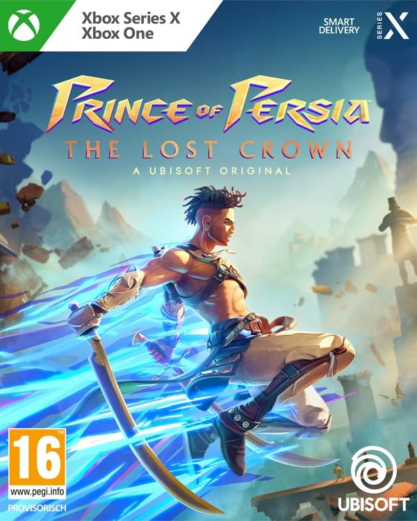 Prince of Persia: The Lost Crown (Deutsche Verpackung) Games