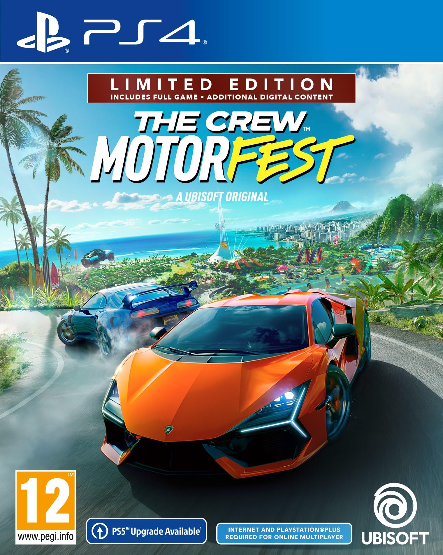 The Crew Motorfest Limited Edition (Exclusive to Amazon.co.uk) game