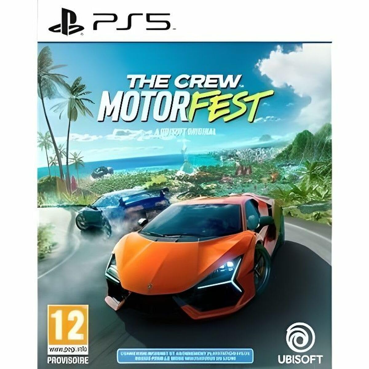 The Crew Motorfest Standard Edition FRA game