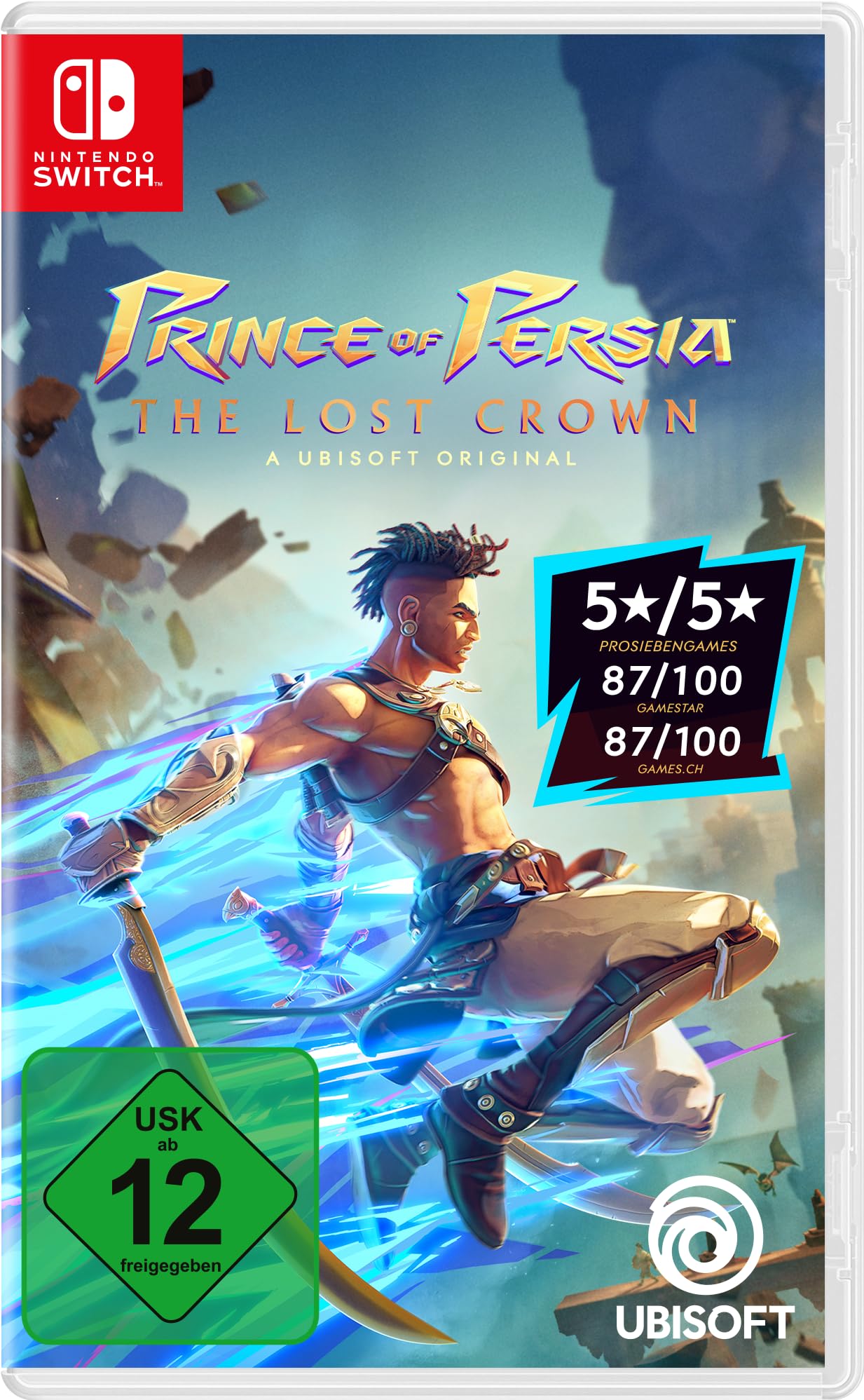 Prince of Persia: The Lost Crown - Nintendo Switch