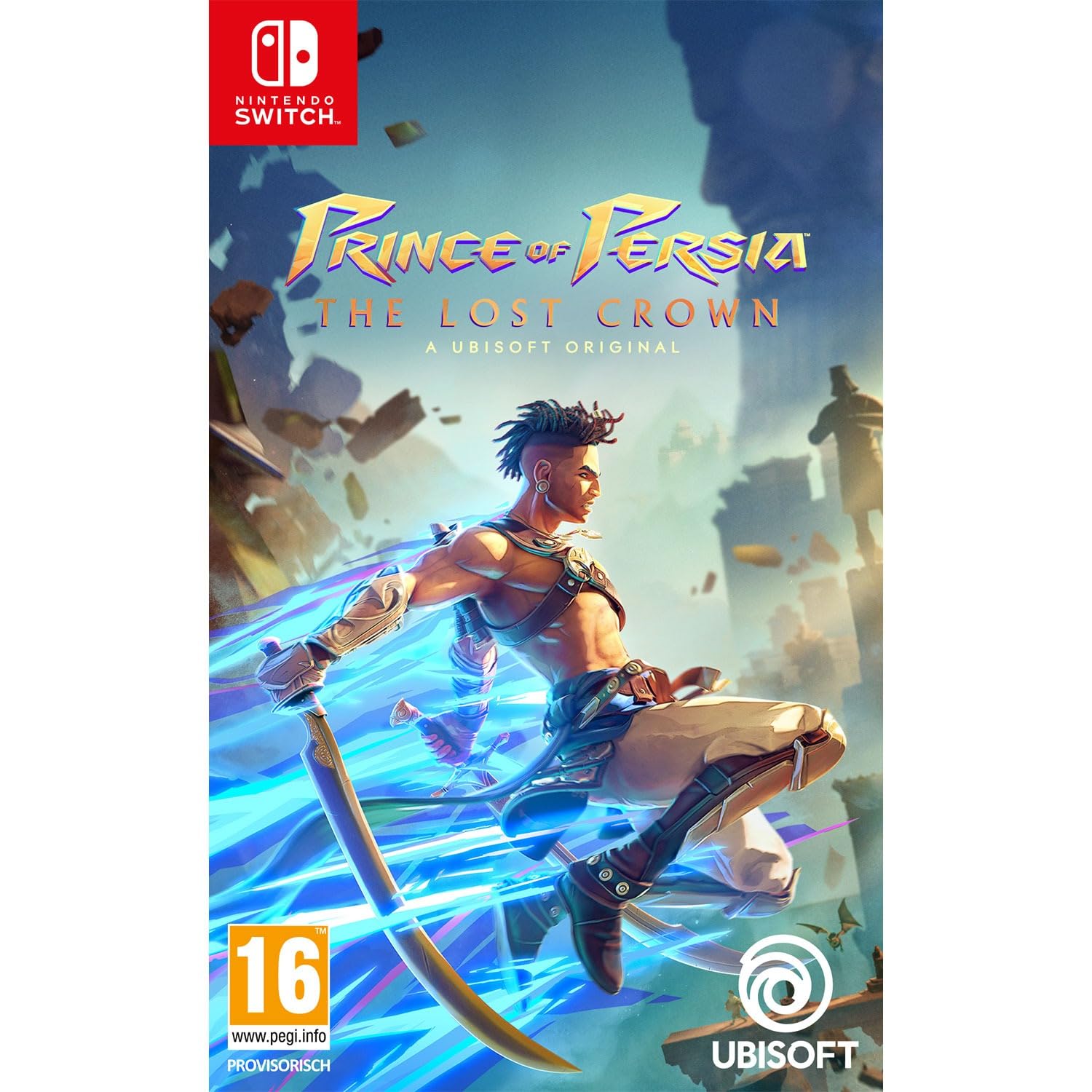 Prince of Persia: The Lost Crown (Deutsche Verpackung) Games