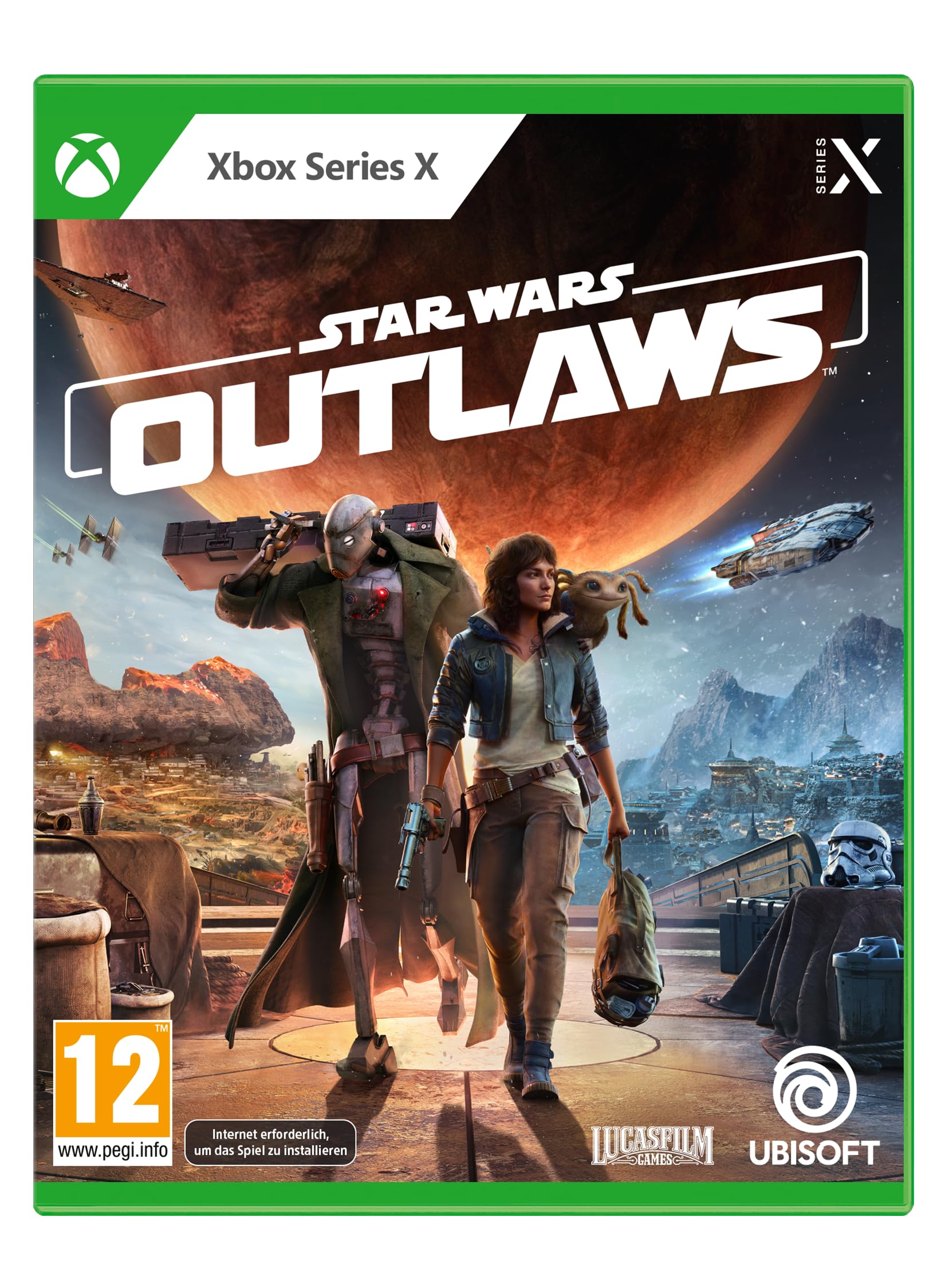 Star Wars Outlaws (inkl. Vorbestellerbonus) Games