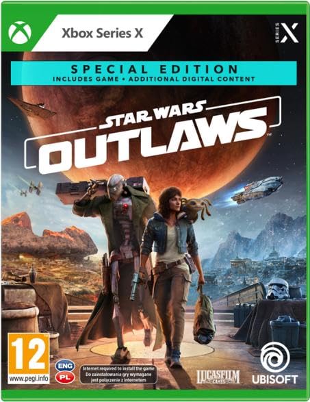 Star Wars Outlaws - Special Day One Edition (English/Polish Box - Multi Lang in Game) /Xbox Series X Xbox One