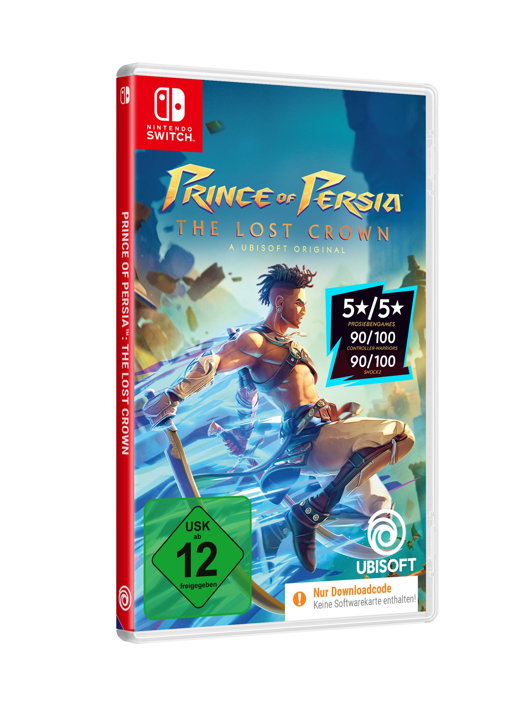 Prince of Persia: The Lost Crown (Code in Box) – – Spielbar auf Nintendo Switch 2 Nintendo Switch