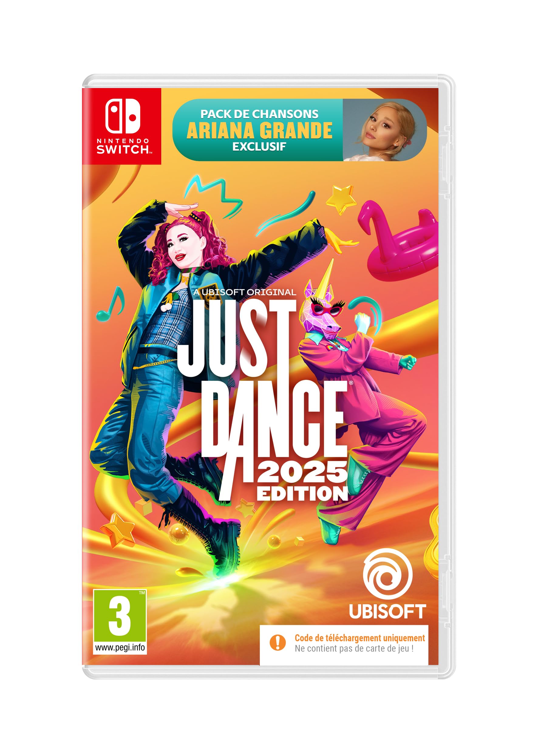 Ubisoft Videospiel für Switch Just Dance 2025 Edition - Marke EAN: 3307216295716 Nintendo Switch
