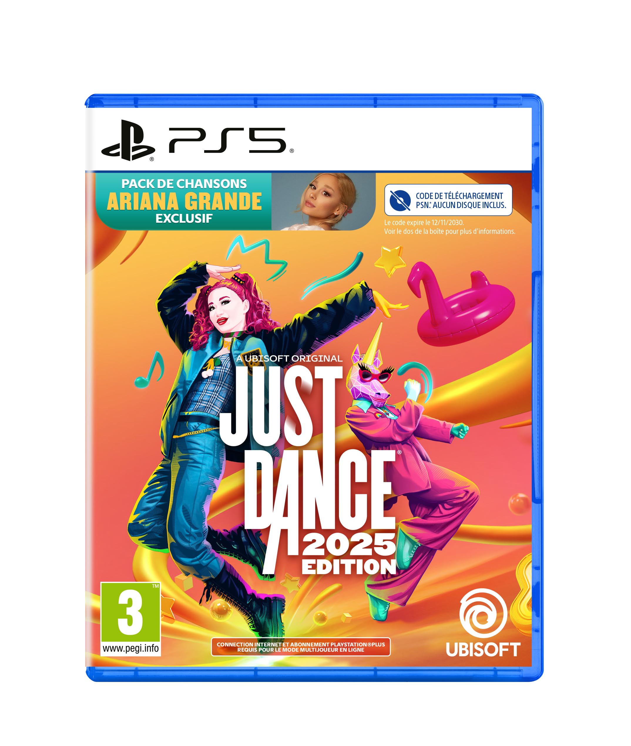 Ubisoft Videospiel Playstation 5 Just Dance 2025 Edition - Marke EAN: 3307216295884 Games
