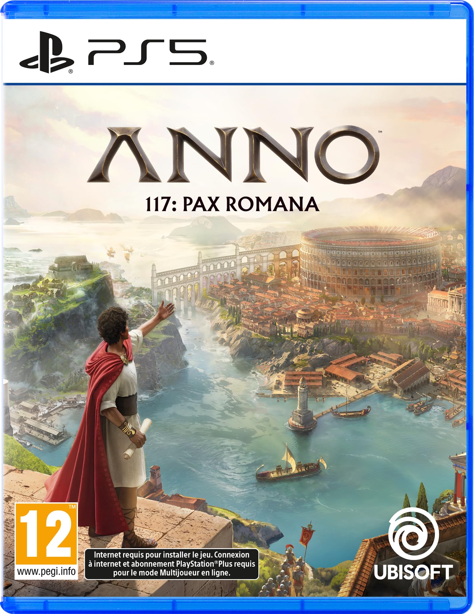 ANNO 117 PAX ROMANA FRA game