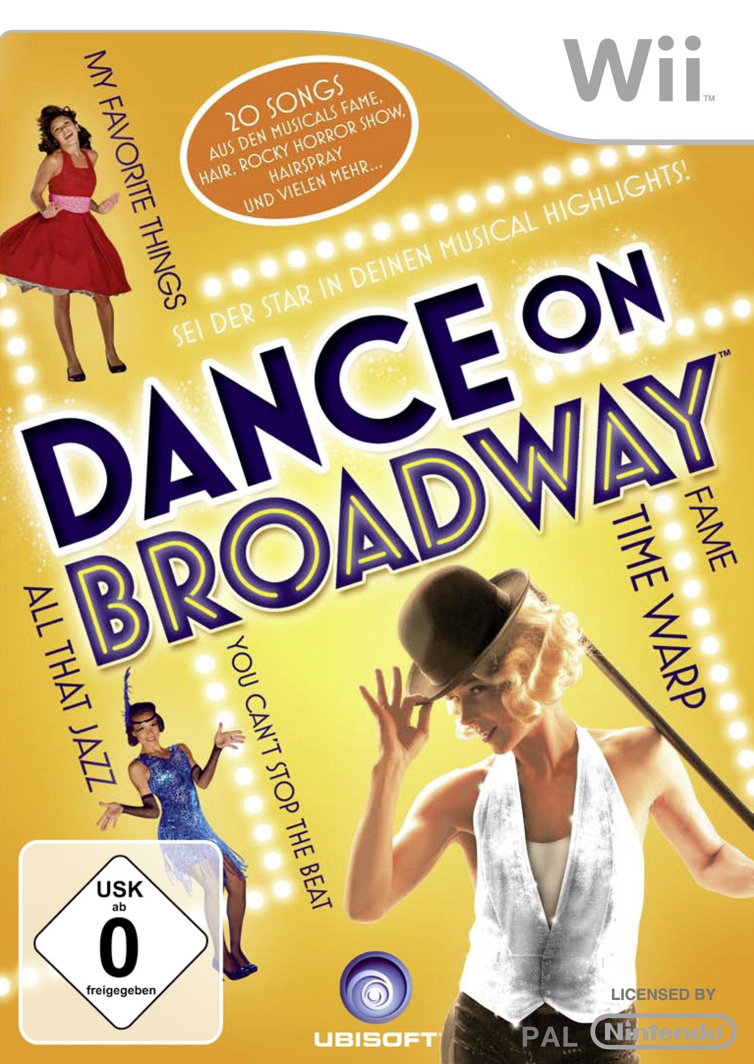 Dance on Broadway Wii