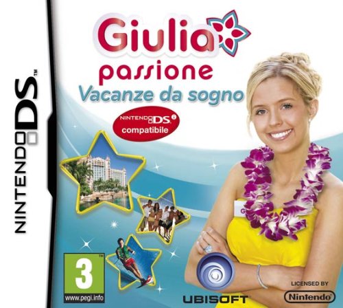 nintendo nds Spiel giulia Leidenschaft Traumurlaub Nintendo DS