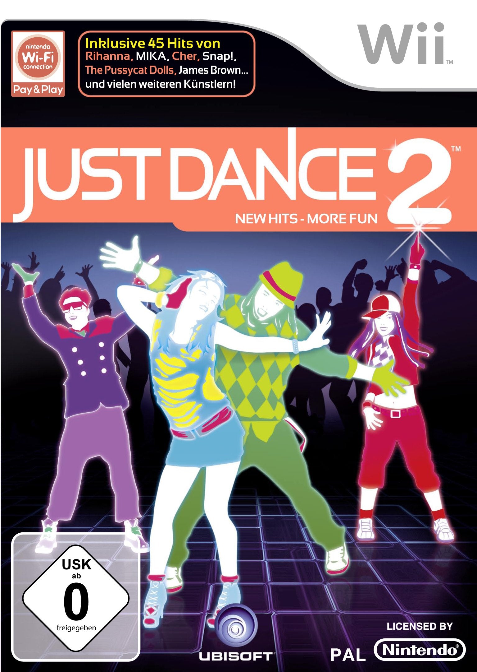 Just Dance 2 Wii