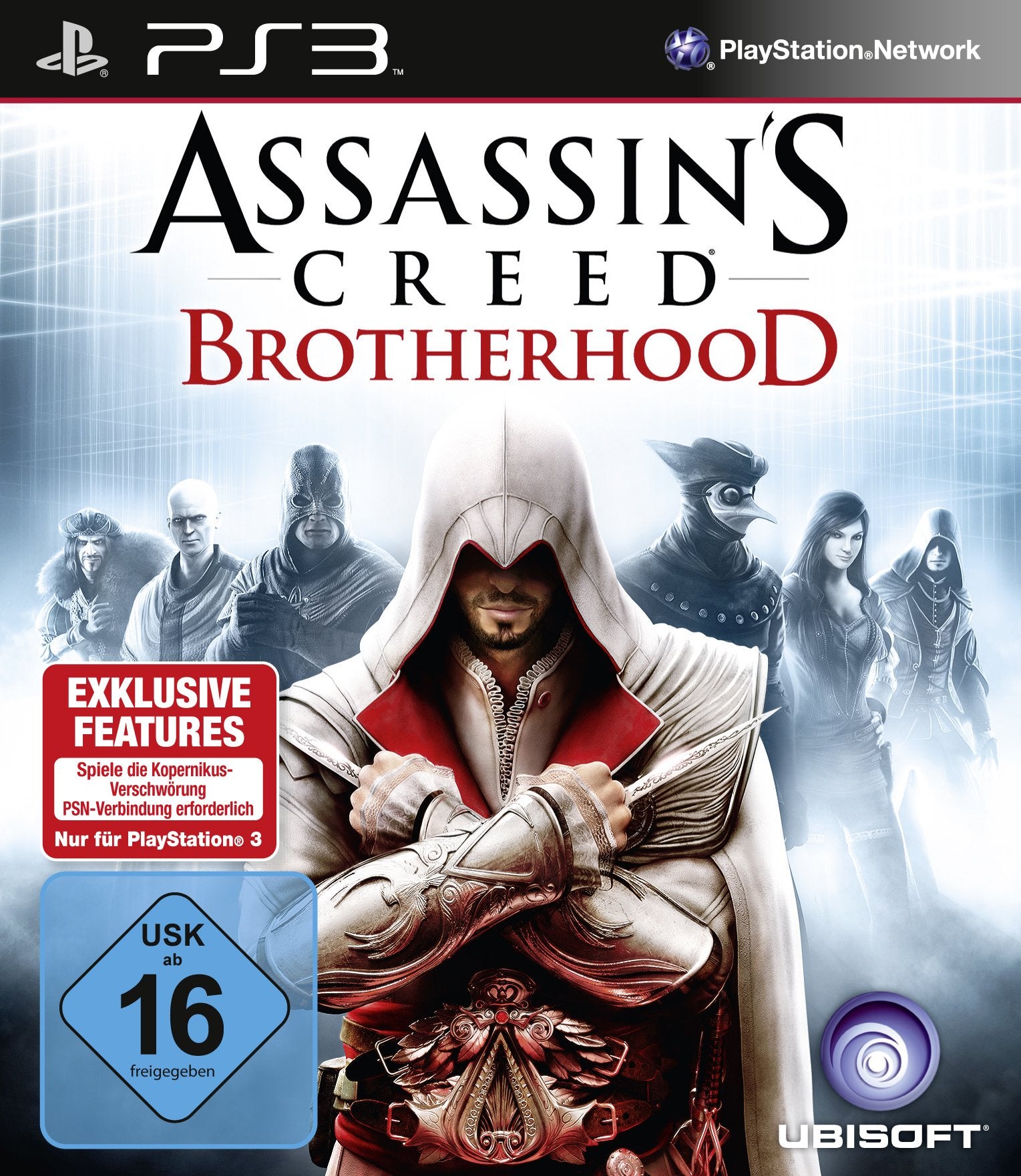 Assassin's Creed Brotherhood (uncut) PlayStation 3