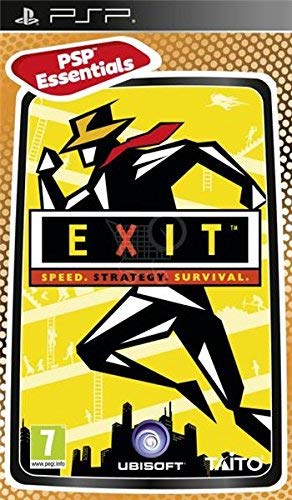 Exit (Essentials) (PSP) (New) Older Consoles