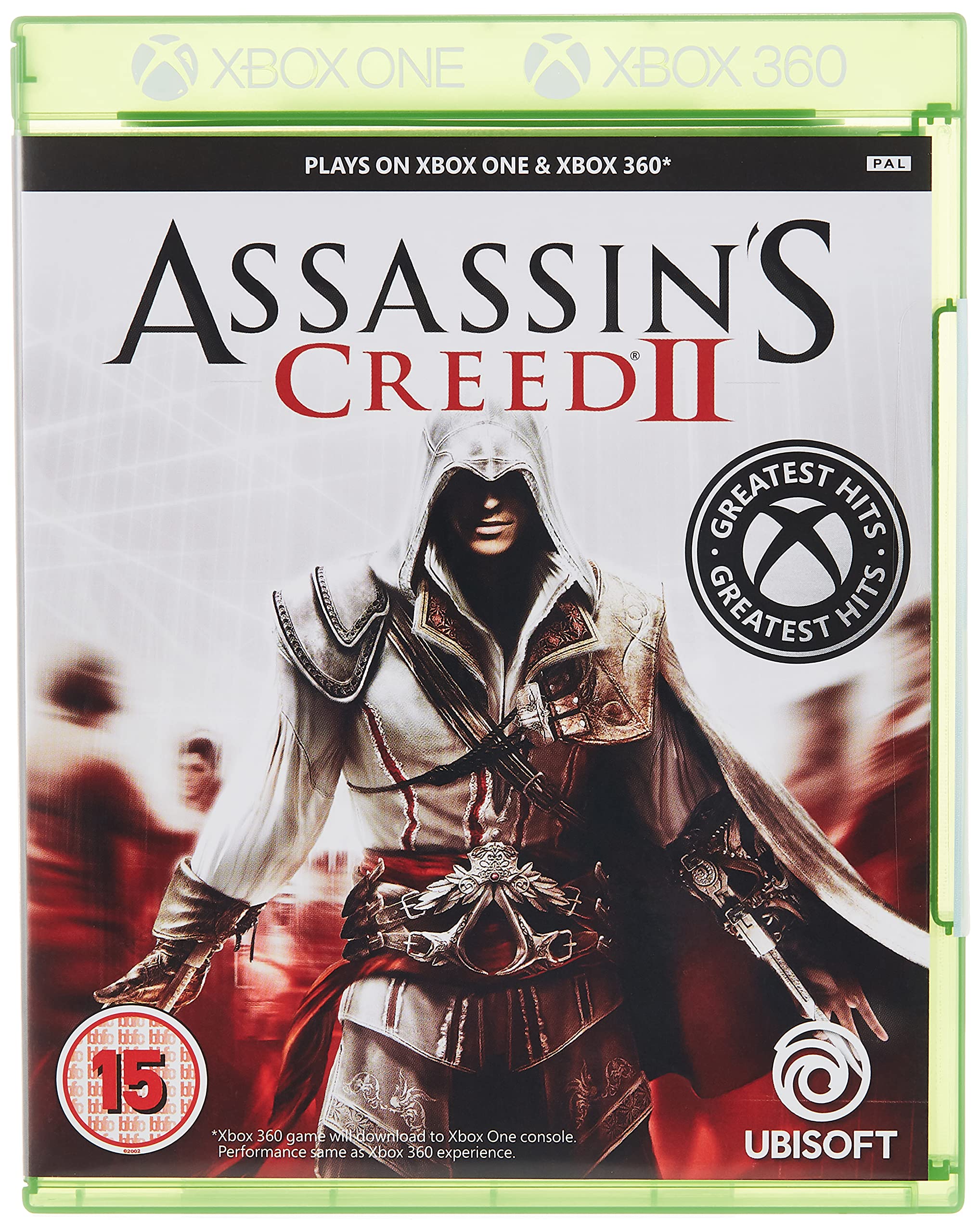 Assassins Creed II: Game of The Year - Classics Edition Xbox 360