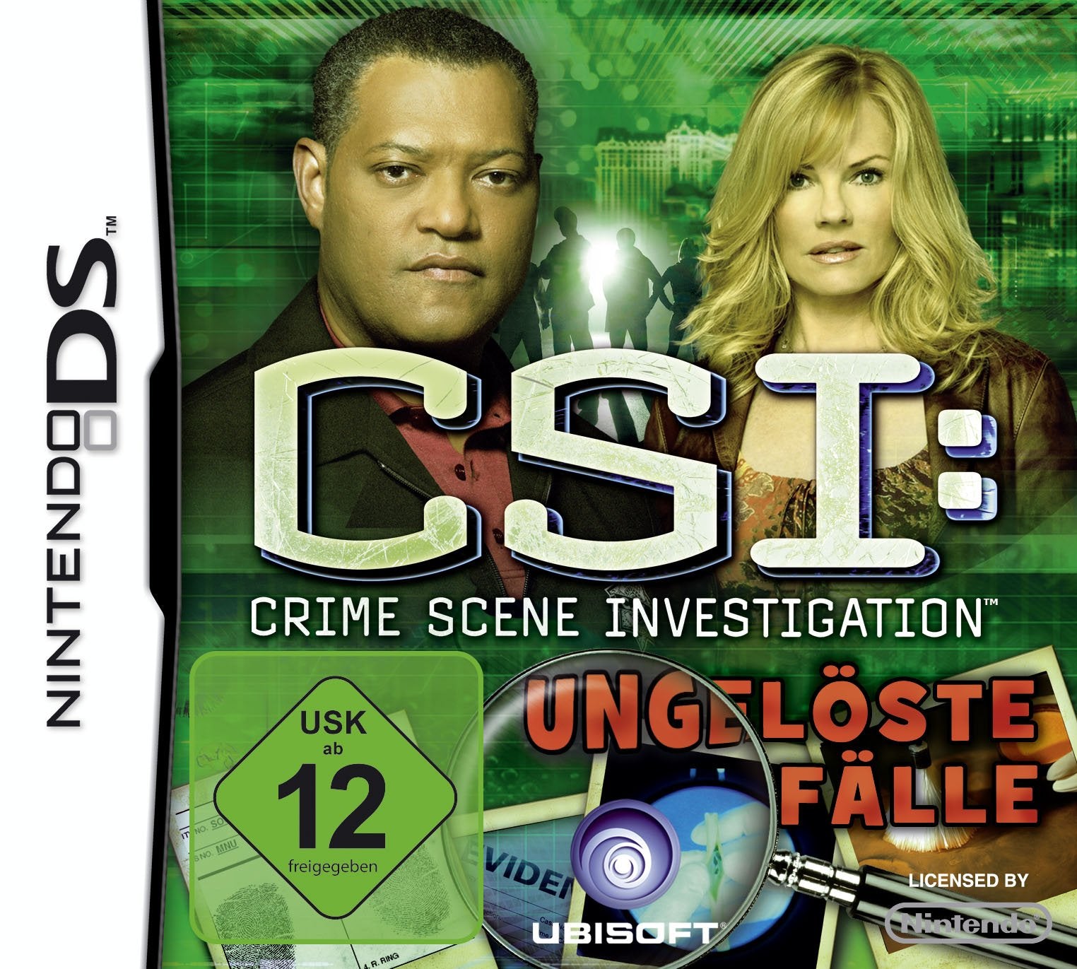 CSI: Crime Scene Investigation - Ungelöste Fälle Nintendo DS
