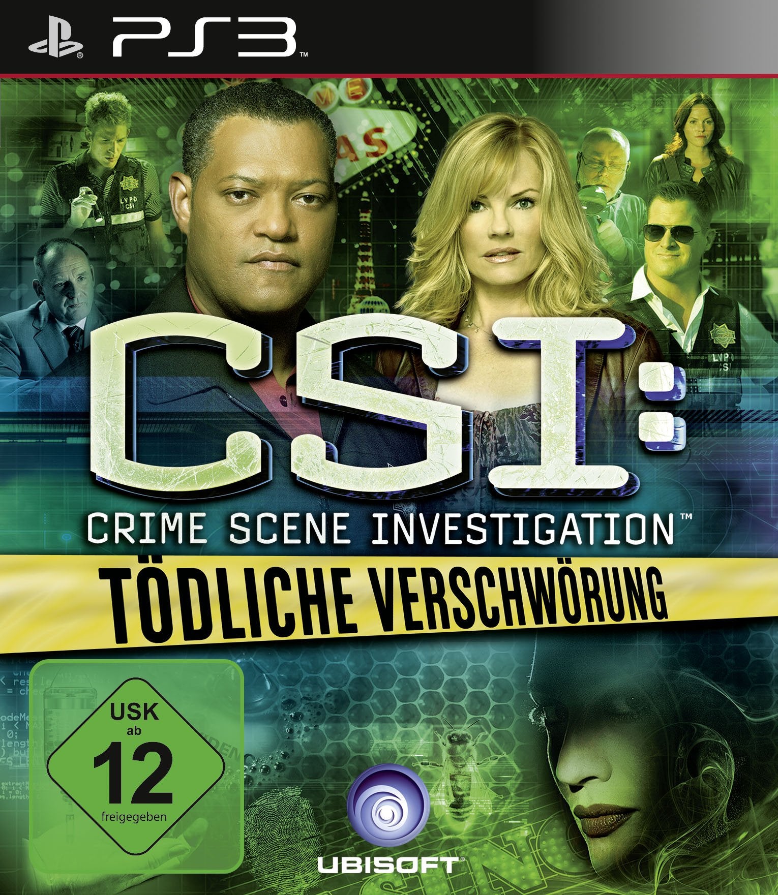 CSI: Crime Scene Investigation - Tödliche Verschwörung PlayStation 3