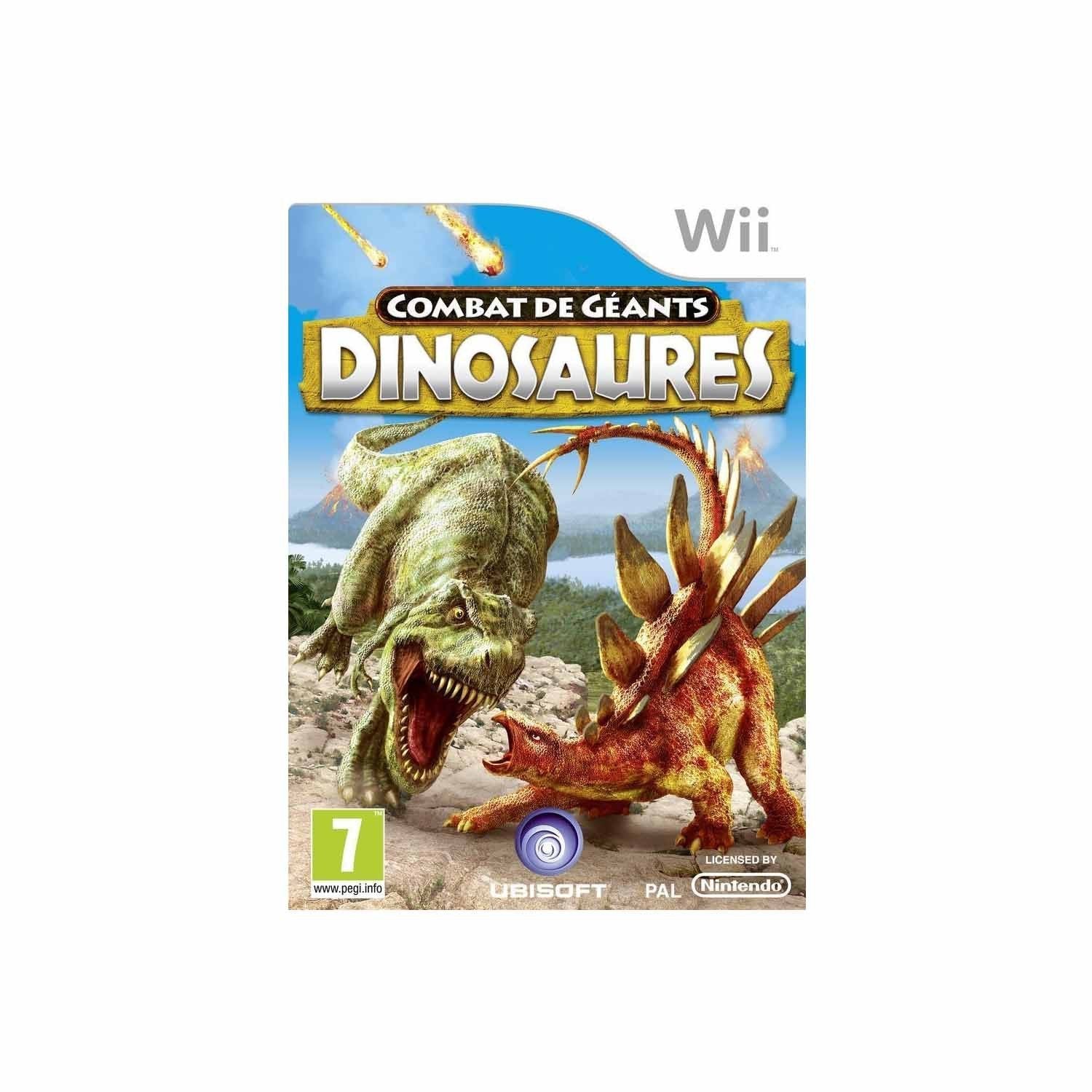 Third Party - Dinosaures - Combats de géants Occasion - 3307217936847 Games
