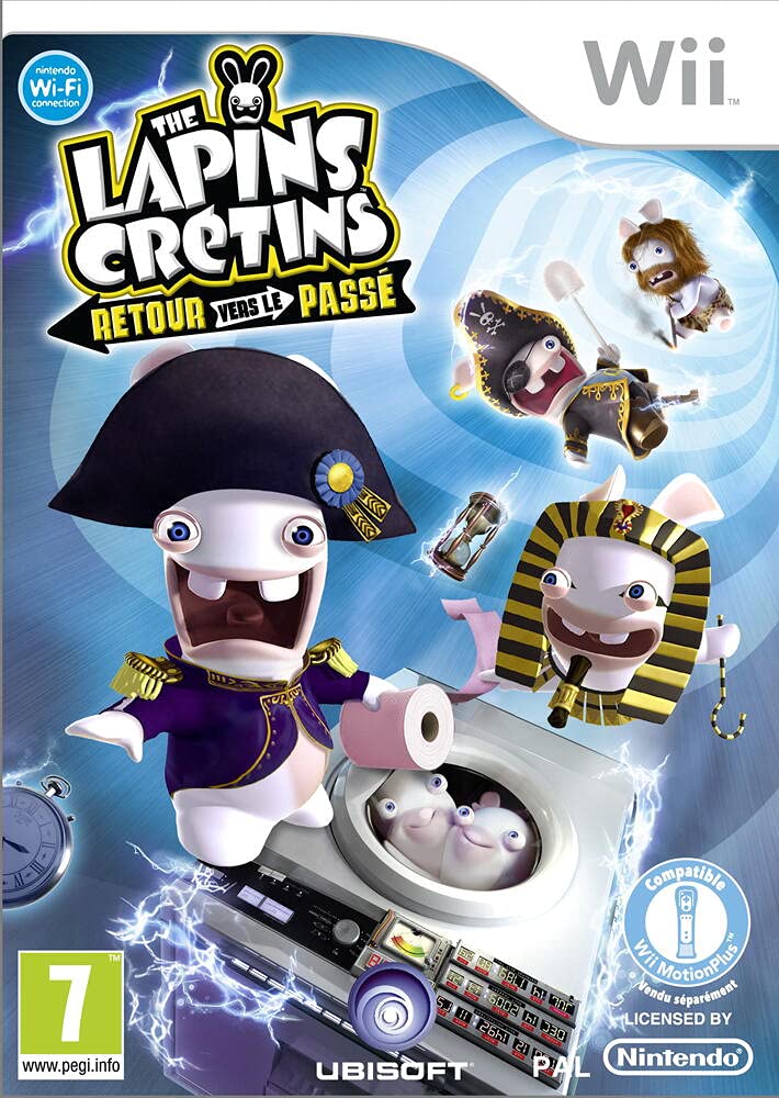 Product Image: The Lapins Crétins : Retour vers le Passé