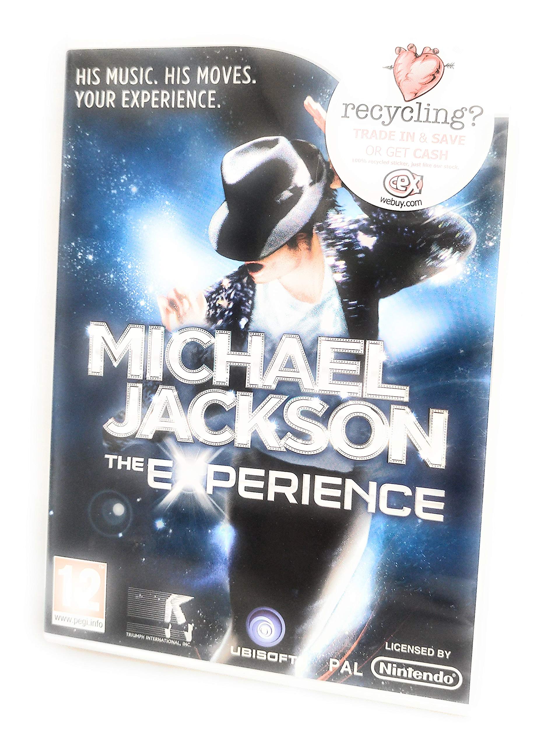 Michael Jackson - The Experience (mehrsprachiger UK-Import) Wii