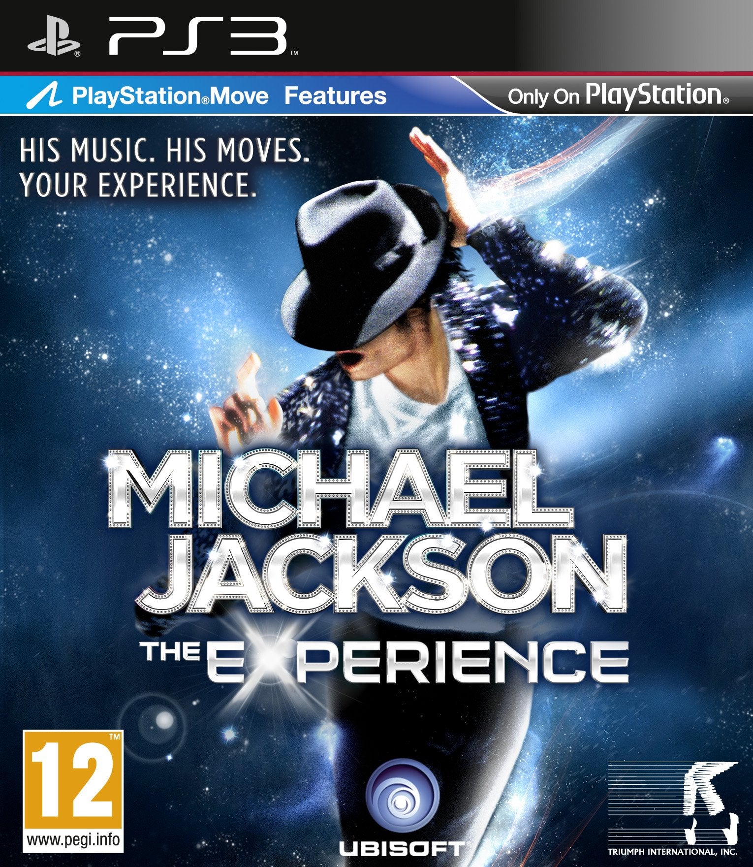 NEW & SEALED! Michael Jackson The Experience Move Sony Playstation 3 PS3 Game UK PlayStation 3