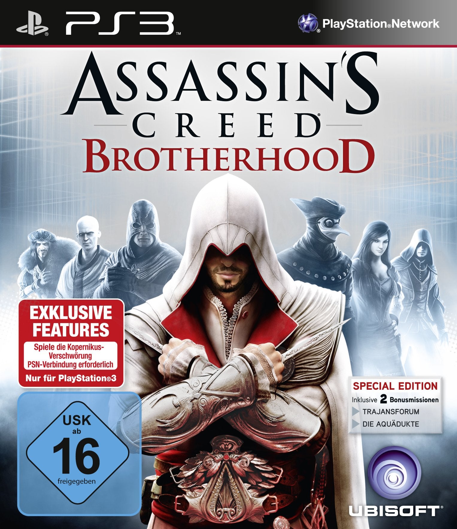 Product Image: Assassin's Creed Brotherhood - D1 Version (uncut)