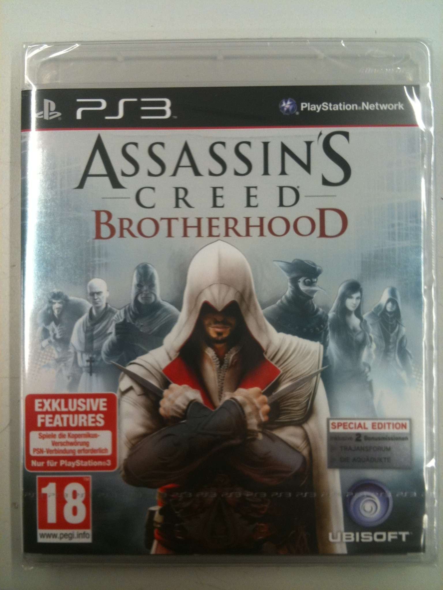 Assassin's Creed Brotherhood (uncut) Special Edition PlayStation 3