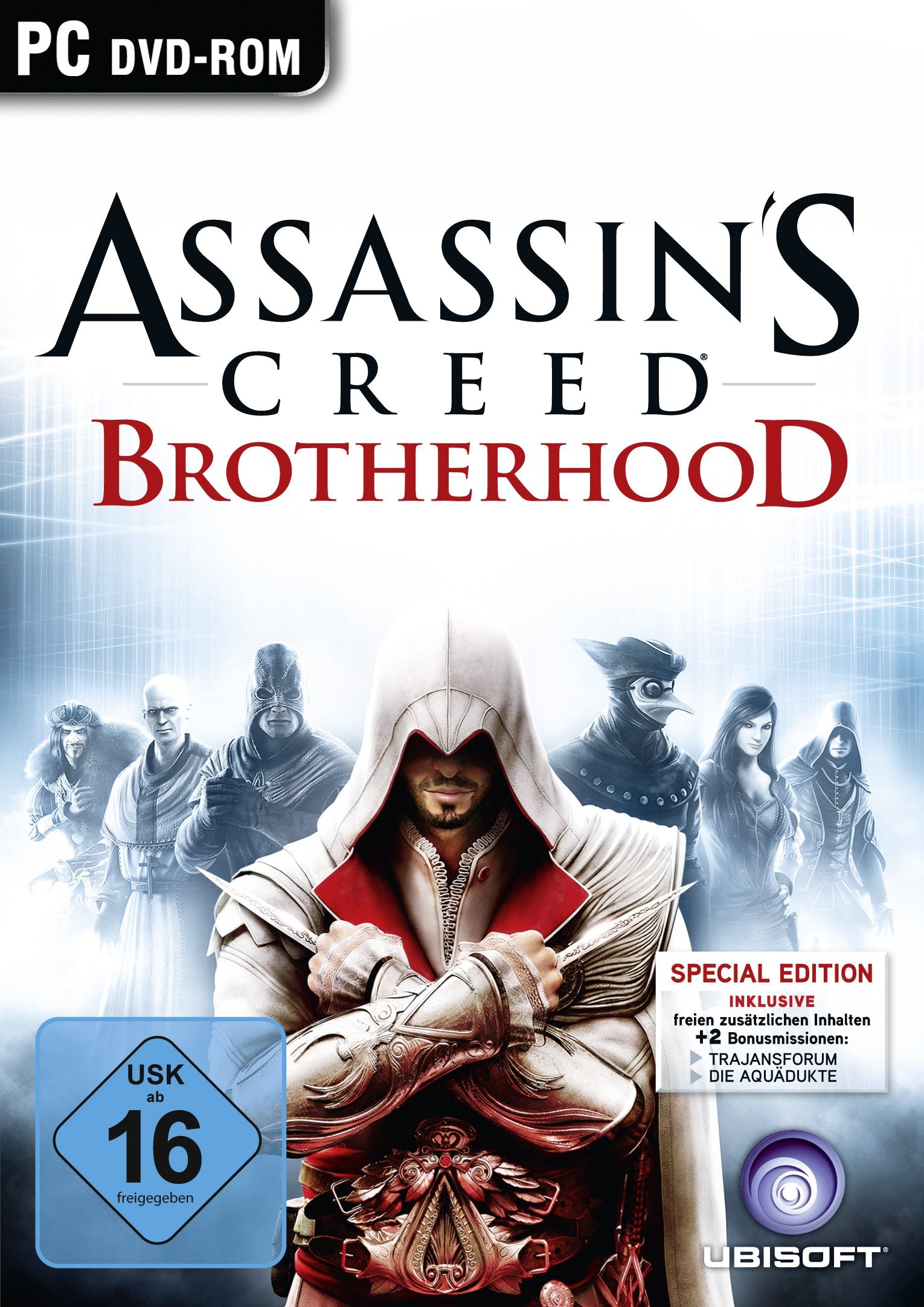 Product Image: Assassin's Creed Brotherhood - D1 Version (uncut)