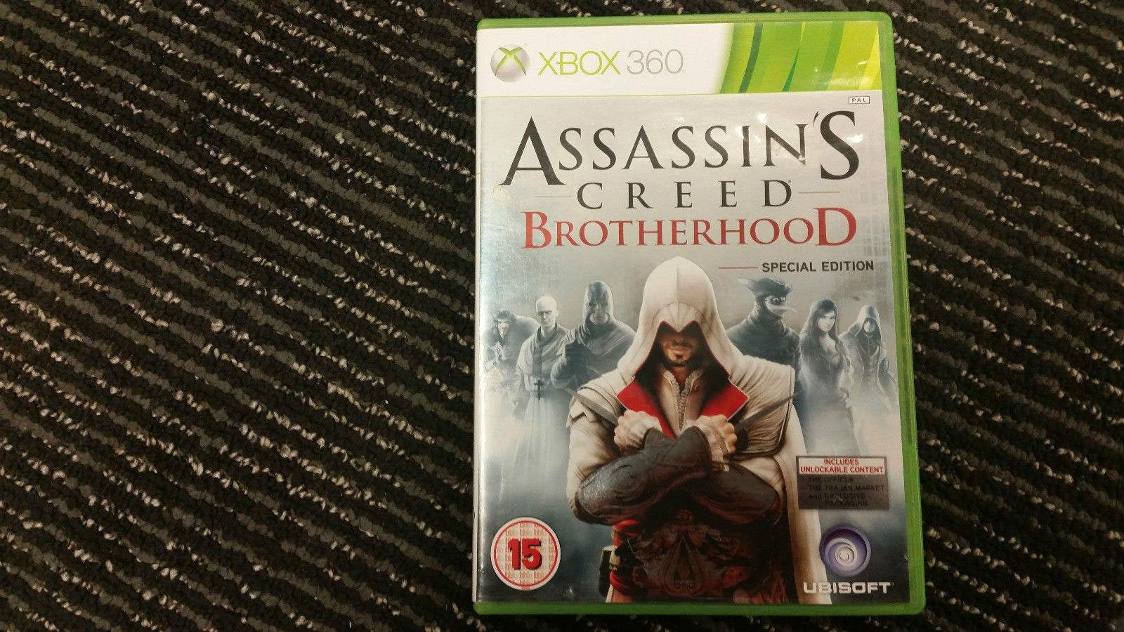 Assassin´s Creed Brotherhood Special Edition Xbox360 - UK, Import Xbox 360