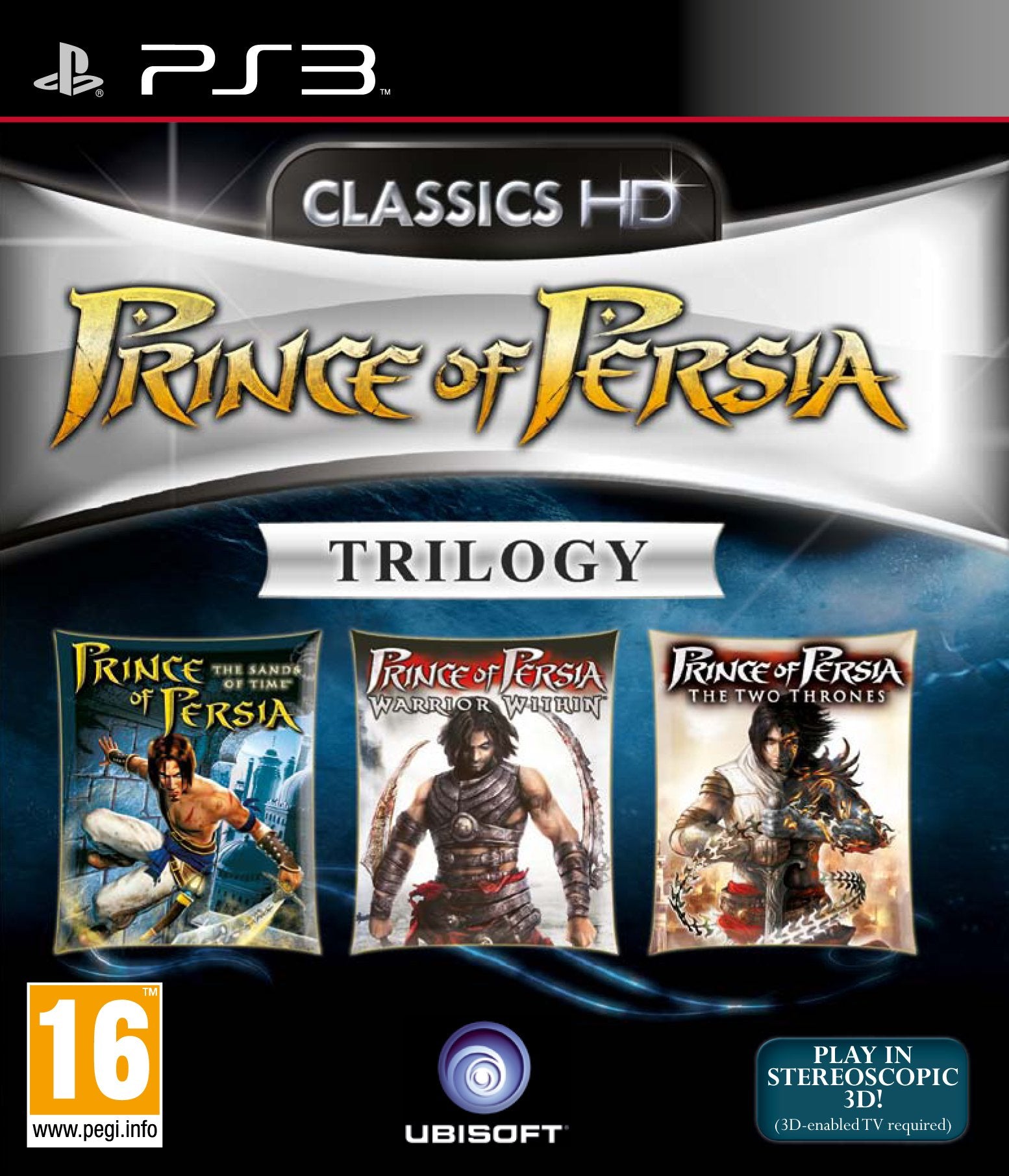 Prince of Persia Trilogy in HD Game PlayStation 3