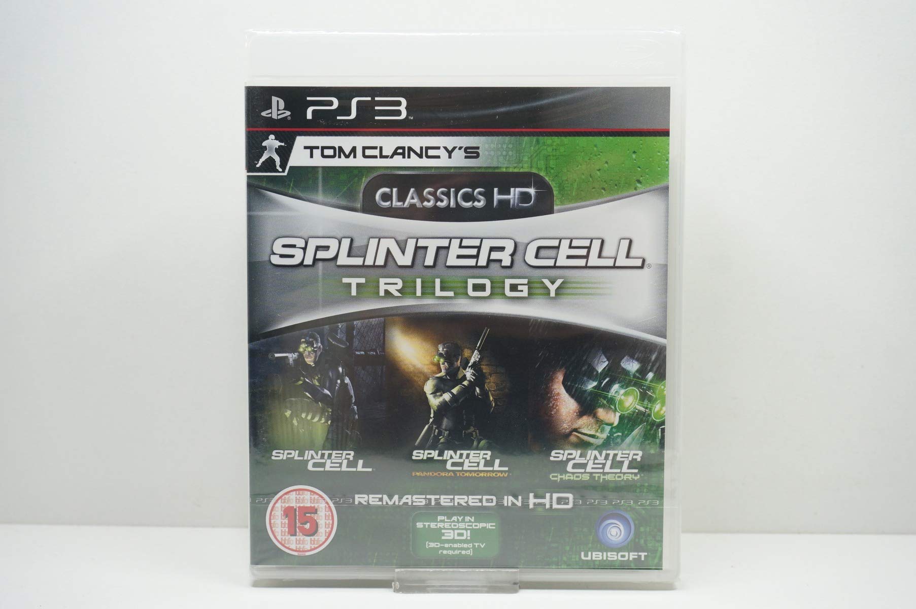 Sony Tom Clancy's Splinter Cell Trilogy PS3 PlayStation 3