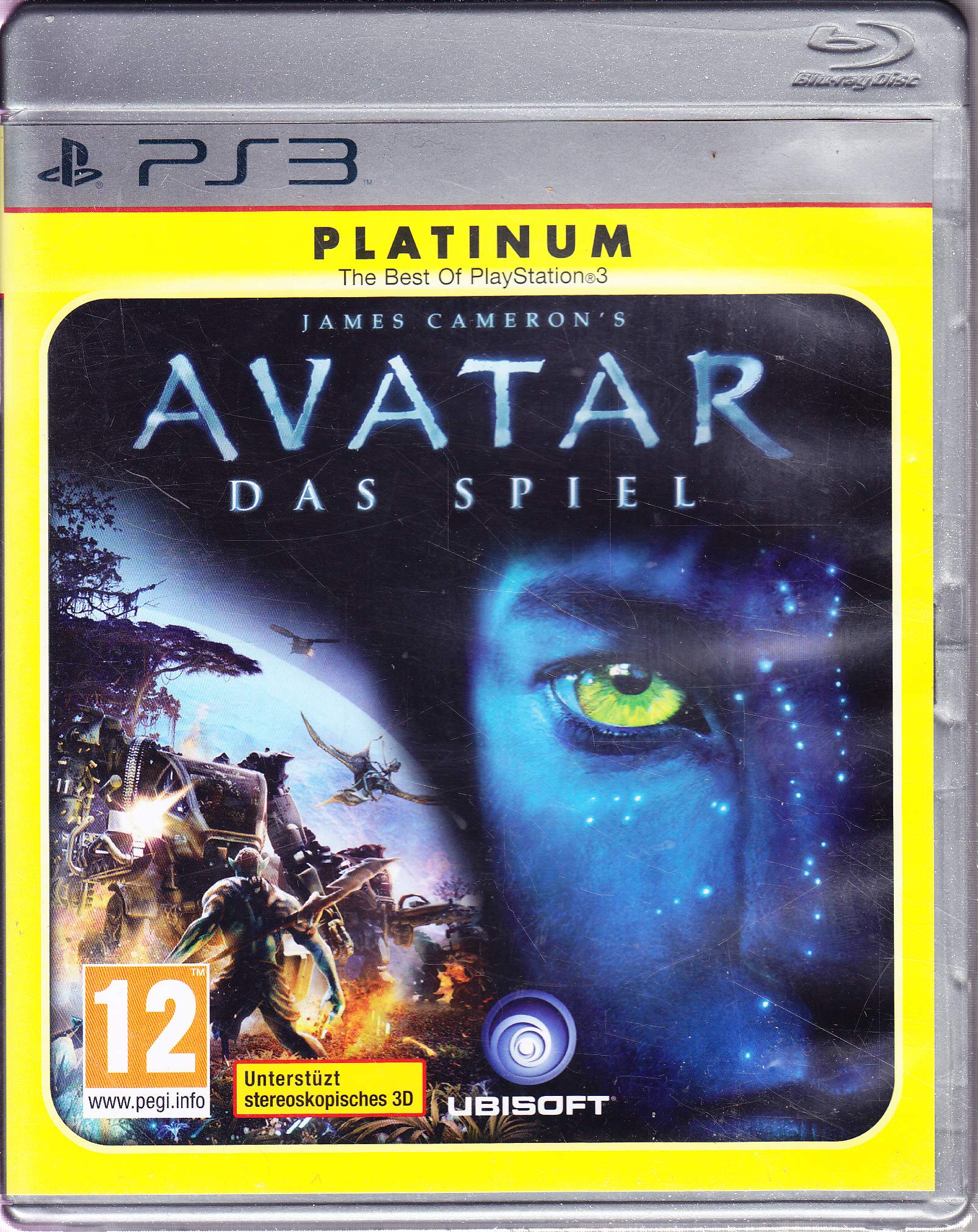 Avatar Das Spiel - Platinum Version Older Consoles