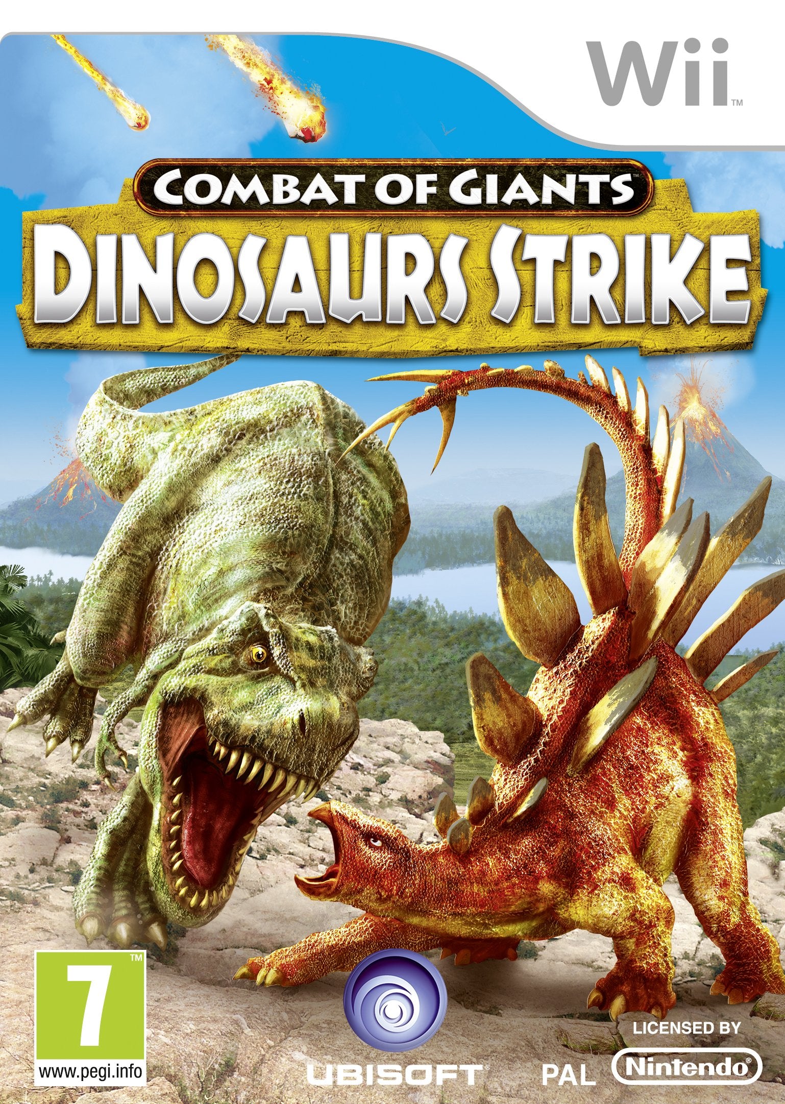 Product Image: Combat of Giants: Dinosaurs Strike /Wii