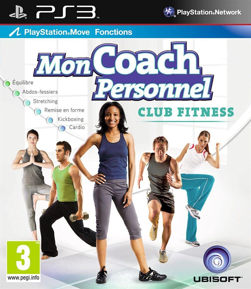 Mon coach personnel : club fitness (jeu PS Move) game