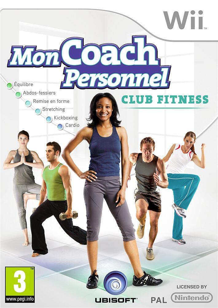 Mon coach personnel : club fitness game