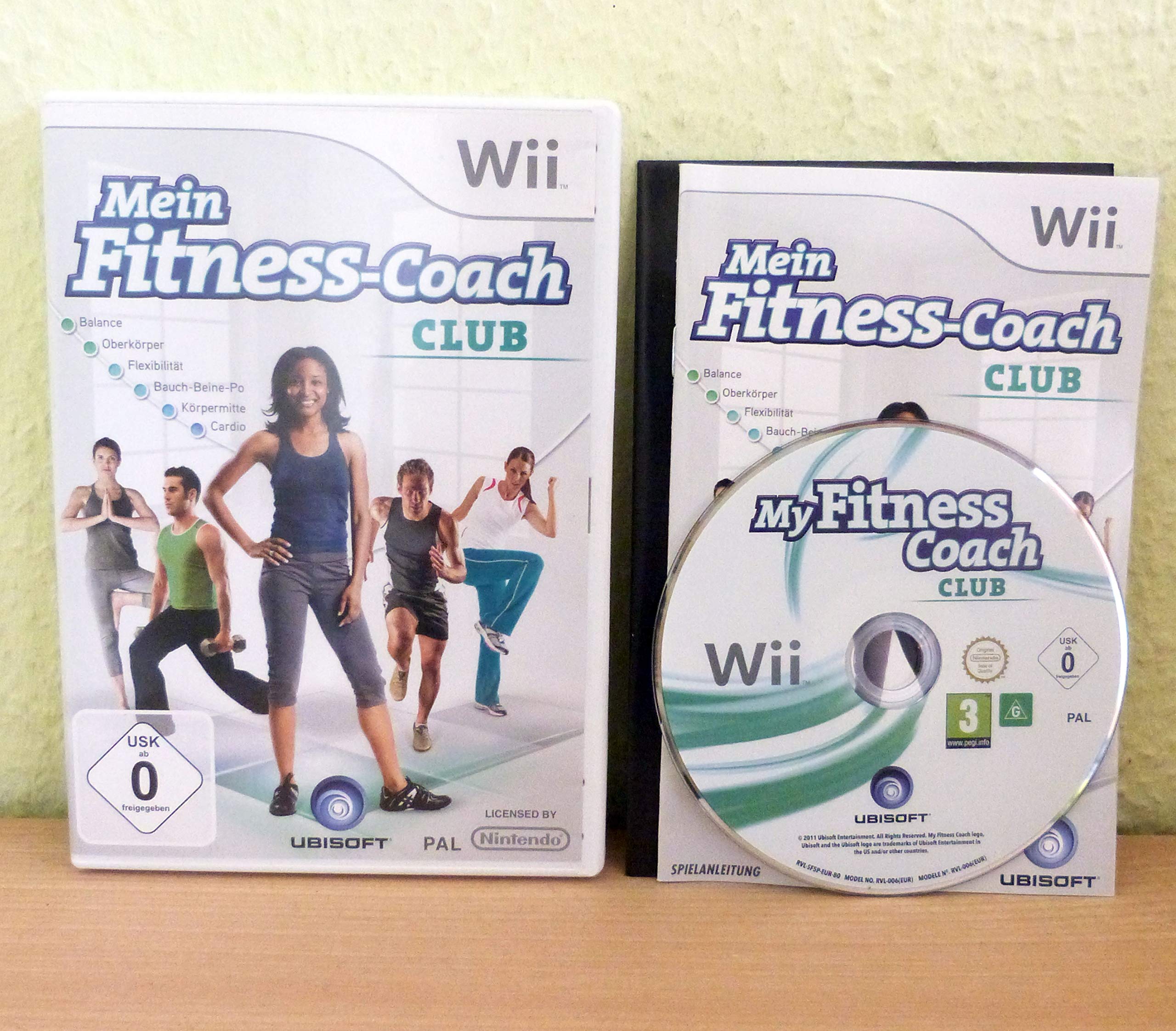 Mein Fitness-Coach Club Wii