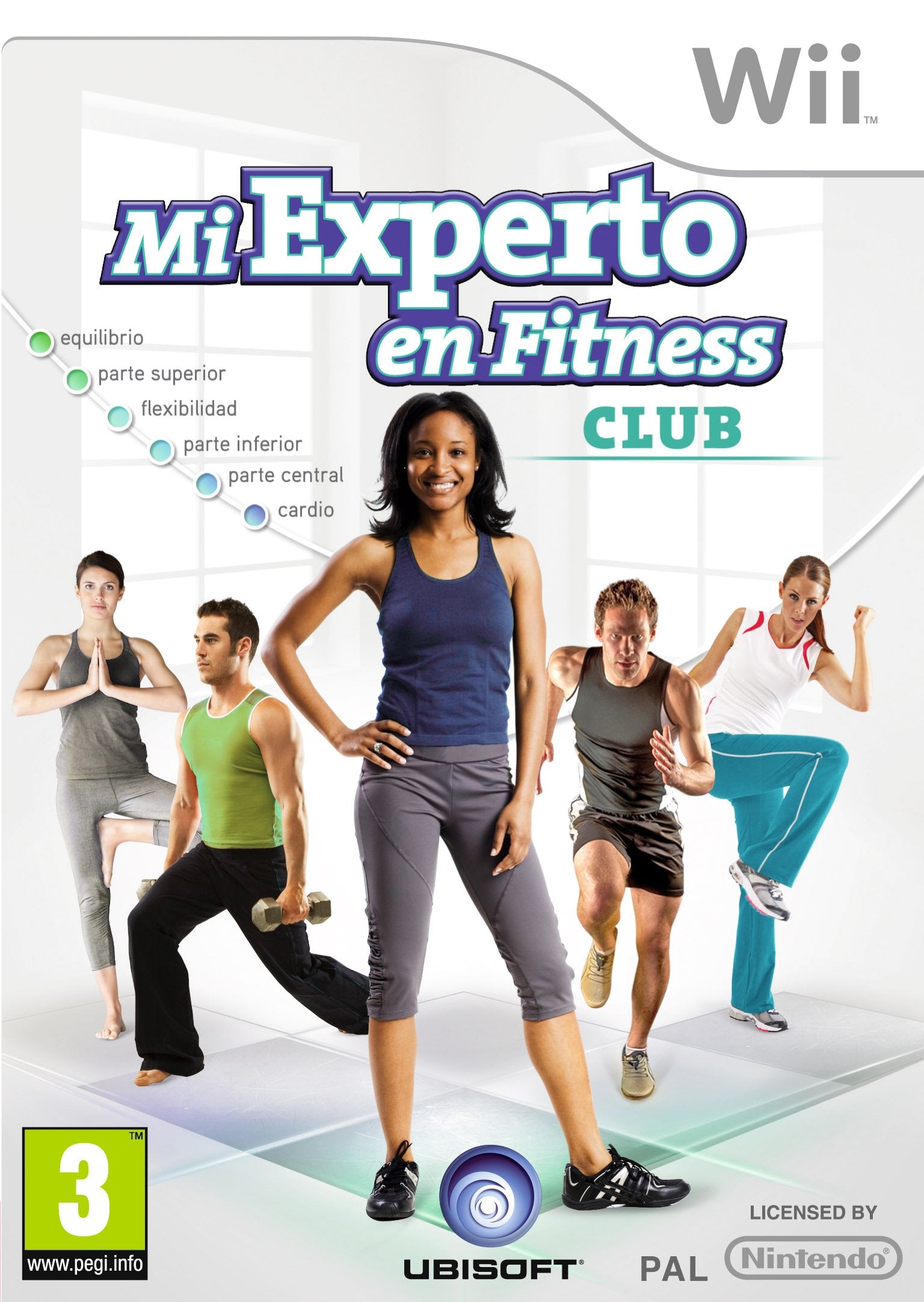 Mi Experto en Fitness Club Games