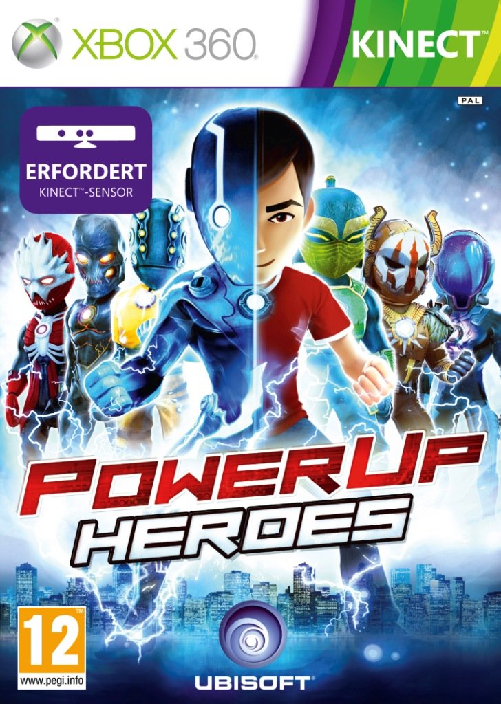 Power Up Heroes - Xbox 360