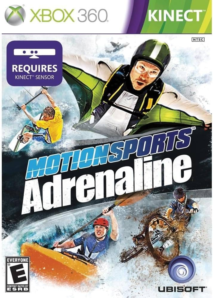 Product Image: Motion Sports Adrenaline (Jeu Kinect)