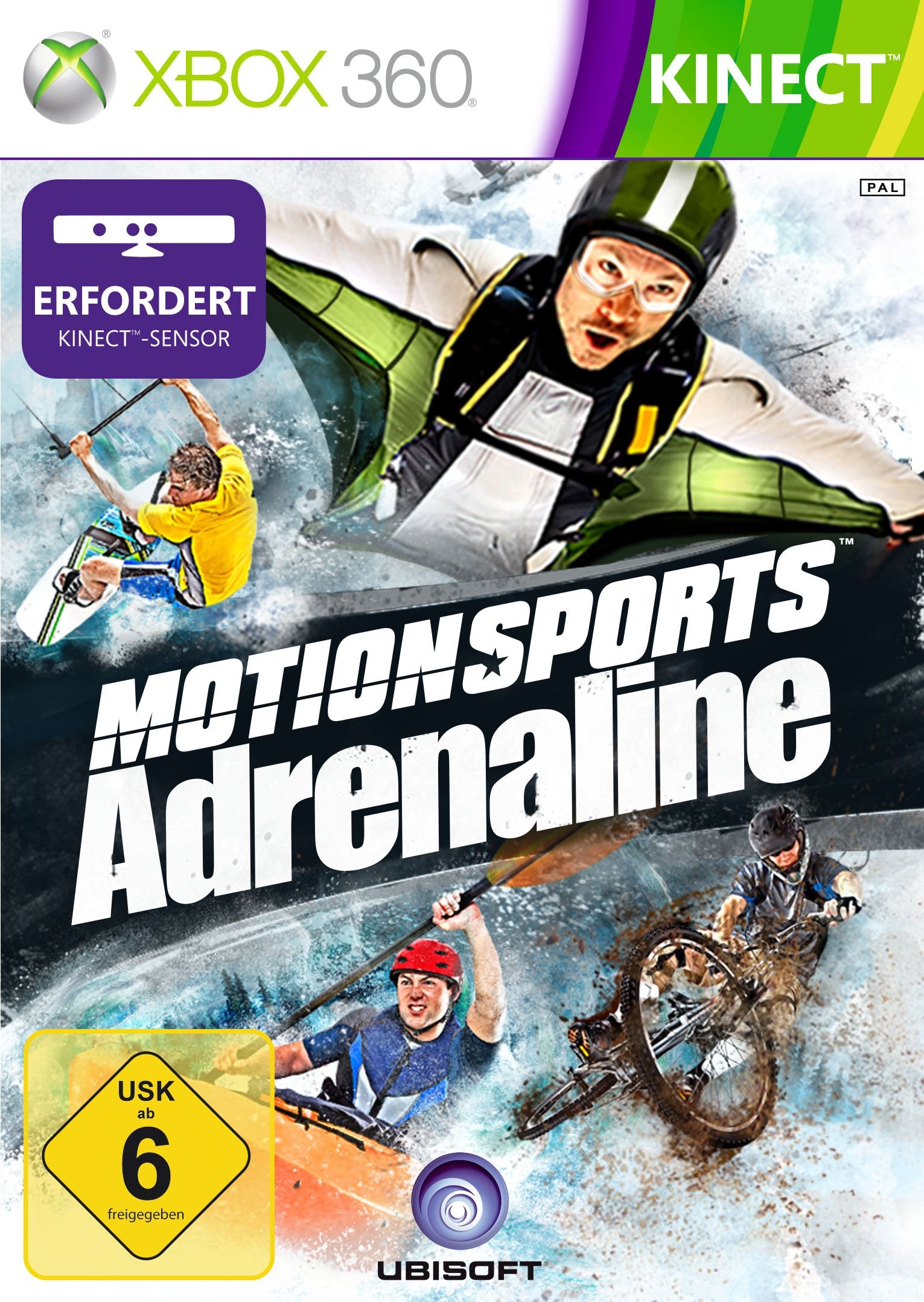 Motion Sports Adrenaline (Kinect erforderlich) Xbox 360